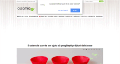 Desktop Screenshot of casamea.ro